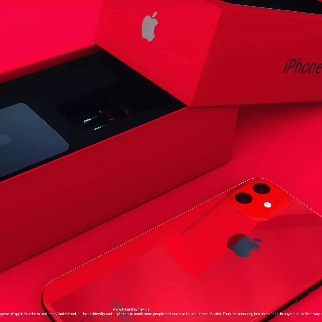 Concept : les designers s’attaquent à la boîte des iPhone 2019 (en rouge et noir...)