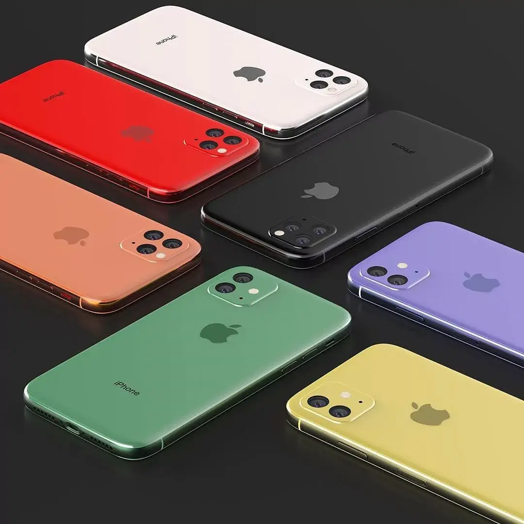 Concept : les designers s’attaquent à la boîte des iPhone 2019 (en rouge et noir...)