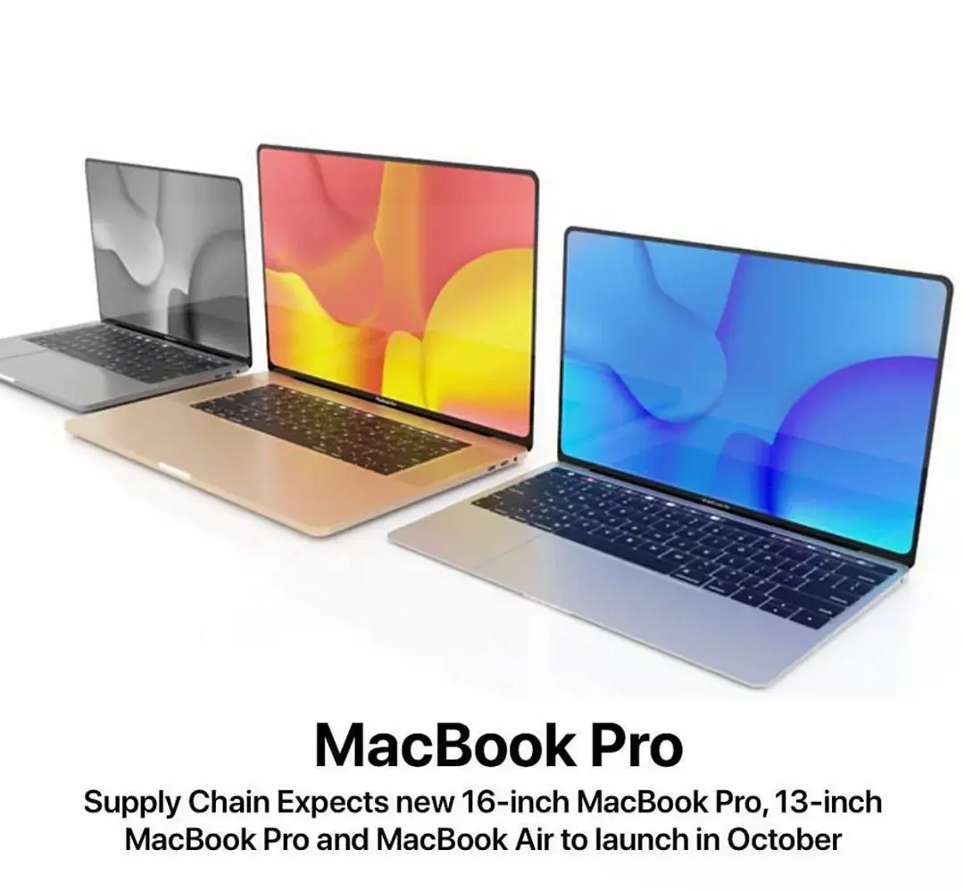 L’hypothétique MacBook Pro 16 pouces avancé à septembre ?