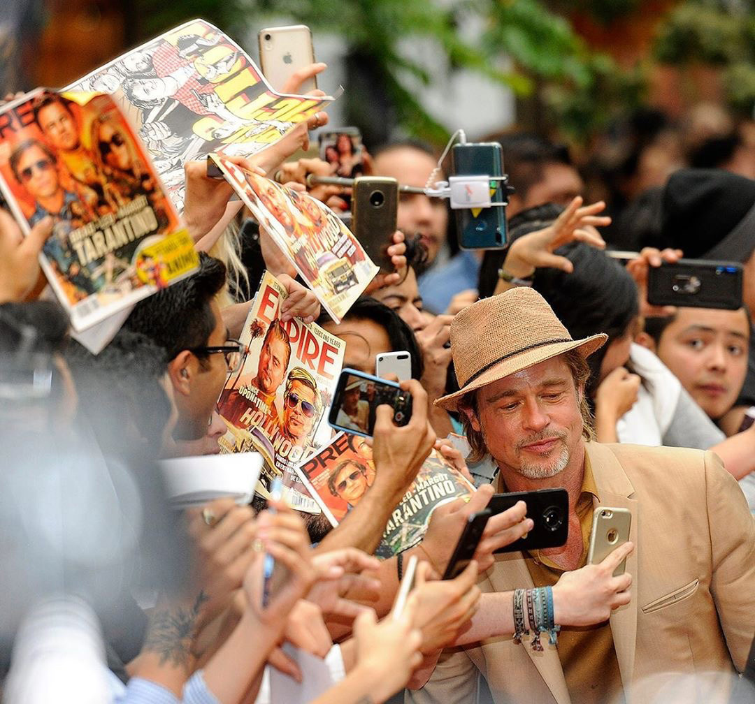 People : Sienna Miller, Adriana Lima, Jennie Garth, Brad Pitt et Emily Ratajkowski