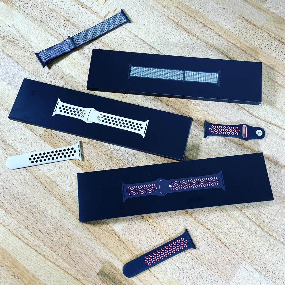 L'image du soir : les bracelets et Apple Watch Nike sont enfin arrivés !