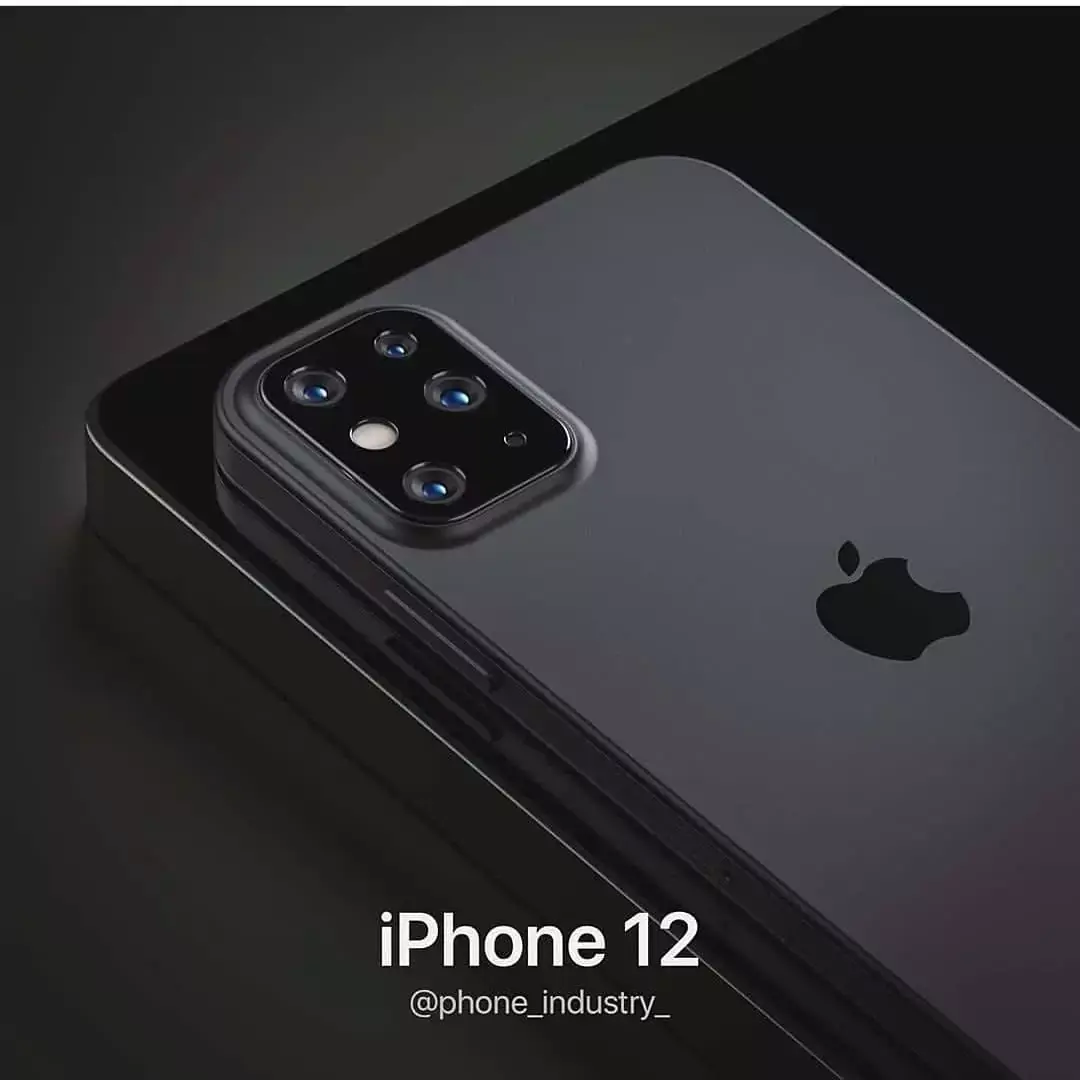 Concept iPhone 2020 : le triple ou quadruple capteur dans tous les sens ?