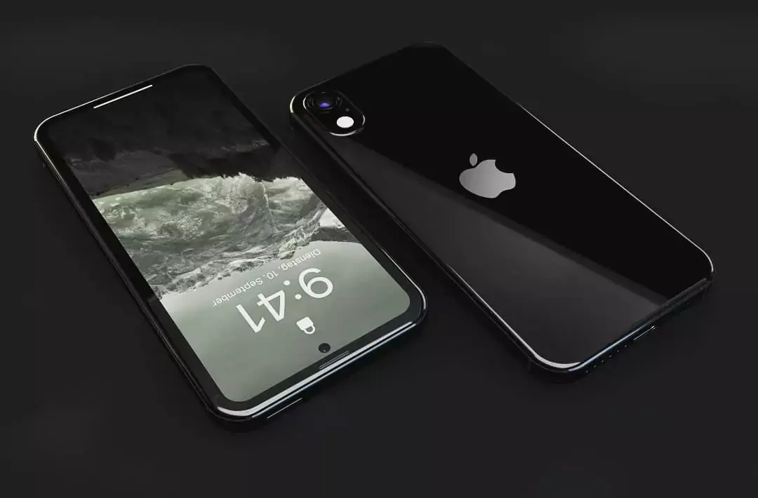 iPhone 2020 : des concepts "en or" avec des bords de plus en plus droits [photos]