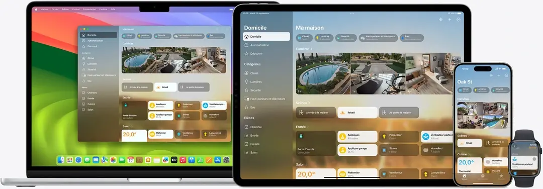 Apple pr&eacute;pare son propre service de s&eacute;curit&eacute; pour la maison