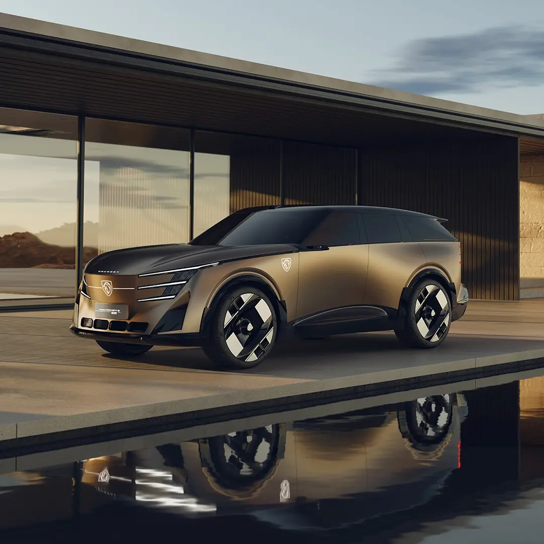 Peugeot Concept 6 et Concept 8&nbsp;: le lion parie sur la Chine et c'est canon