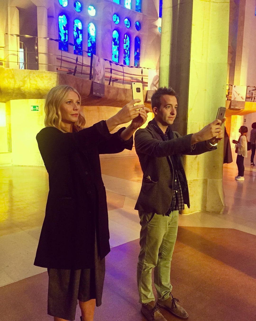 People: Gwyneth Paltrow, Gillian Anderson, Drew Barrymore, Ryan Reynolds et Tony Iommi
