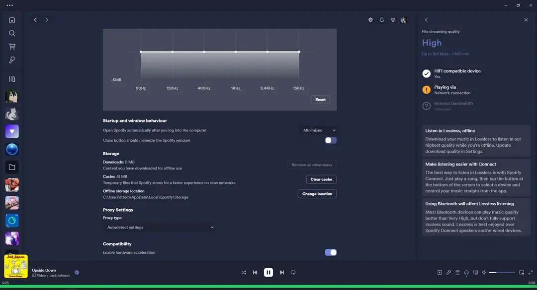 Le lossless enfin en approche chez Spotify ?