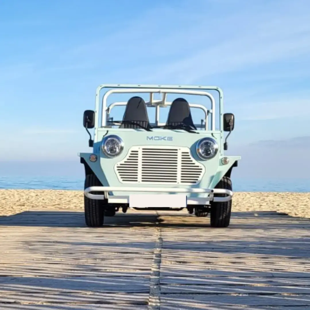 La mythique Mini Moke &eacute;lectrique est de retour&nbsp;!