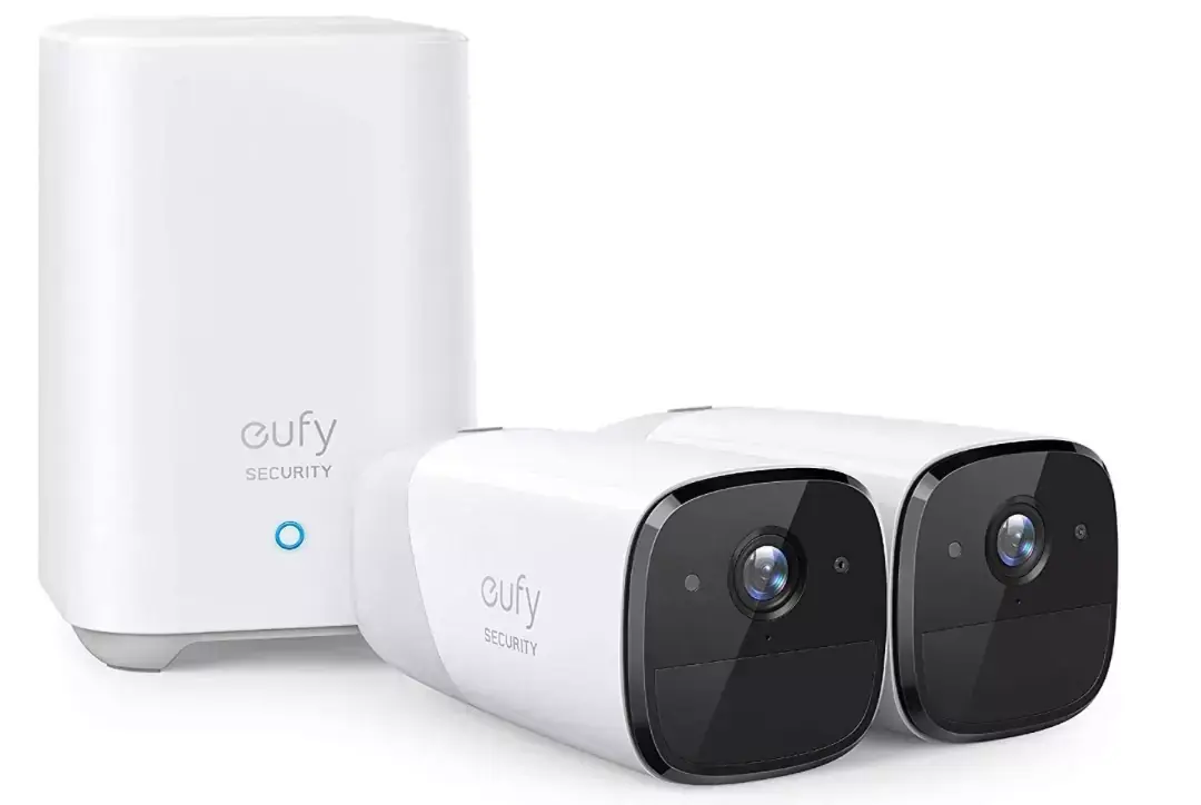 Promos :  eufyCam 2 compatibles HomeKit à 279€, support de moniteur dès 33€, ouvre-porte de garage HomeKit à 33€