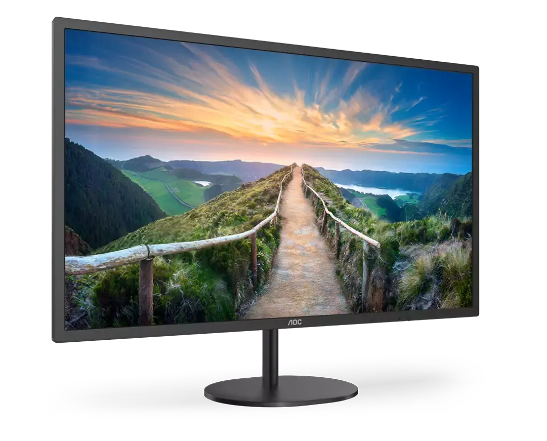 Quatre nouveaux moniteurs 1440 et 2160p en 24, 27 et 32" chez AOC