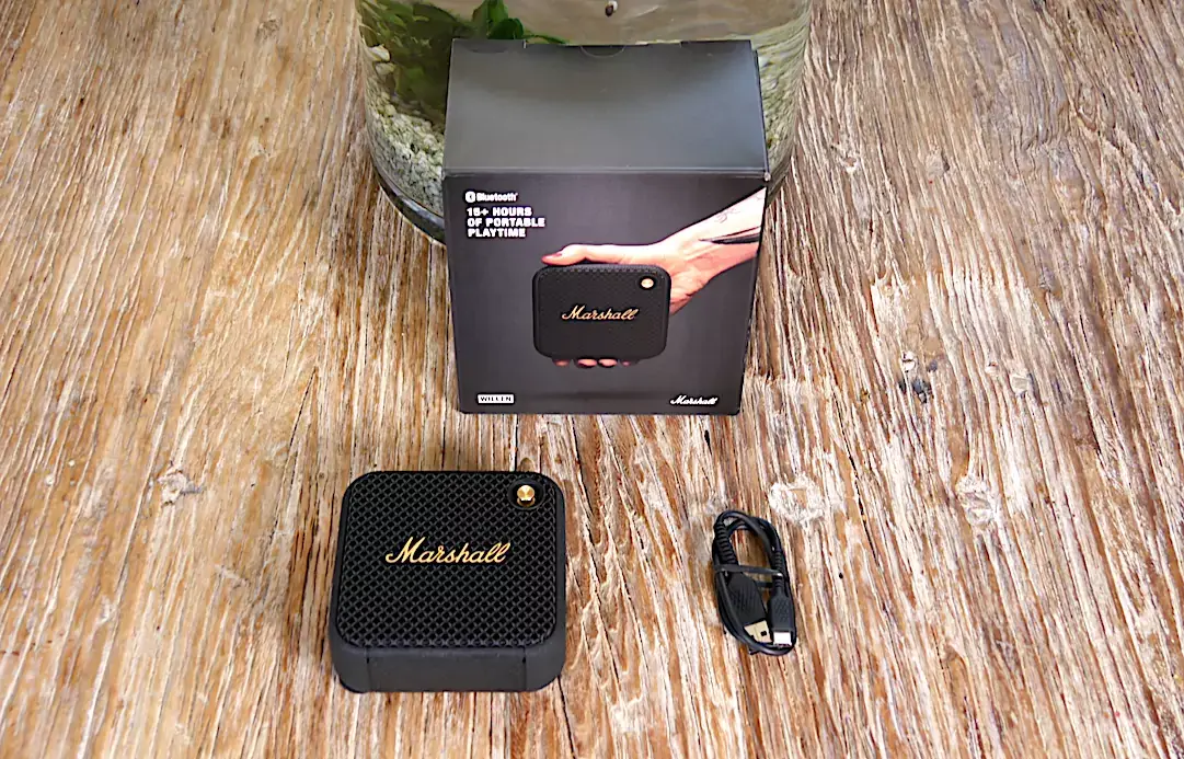 Un nouveau coloris Crème pour l'enceinte Willen de Marshall