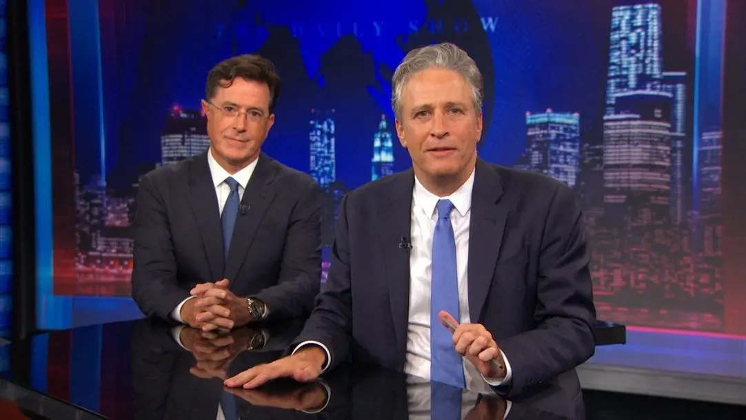 TV+ signe avec l'animateur satirique, Jon Stewart