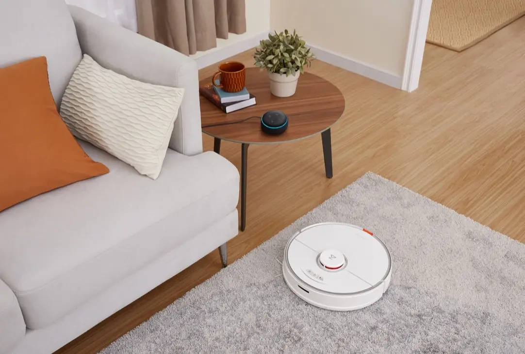 S7 :  Roborock présente son nouveau robot aspirateur #CES2021