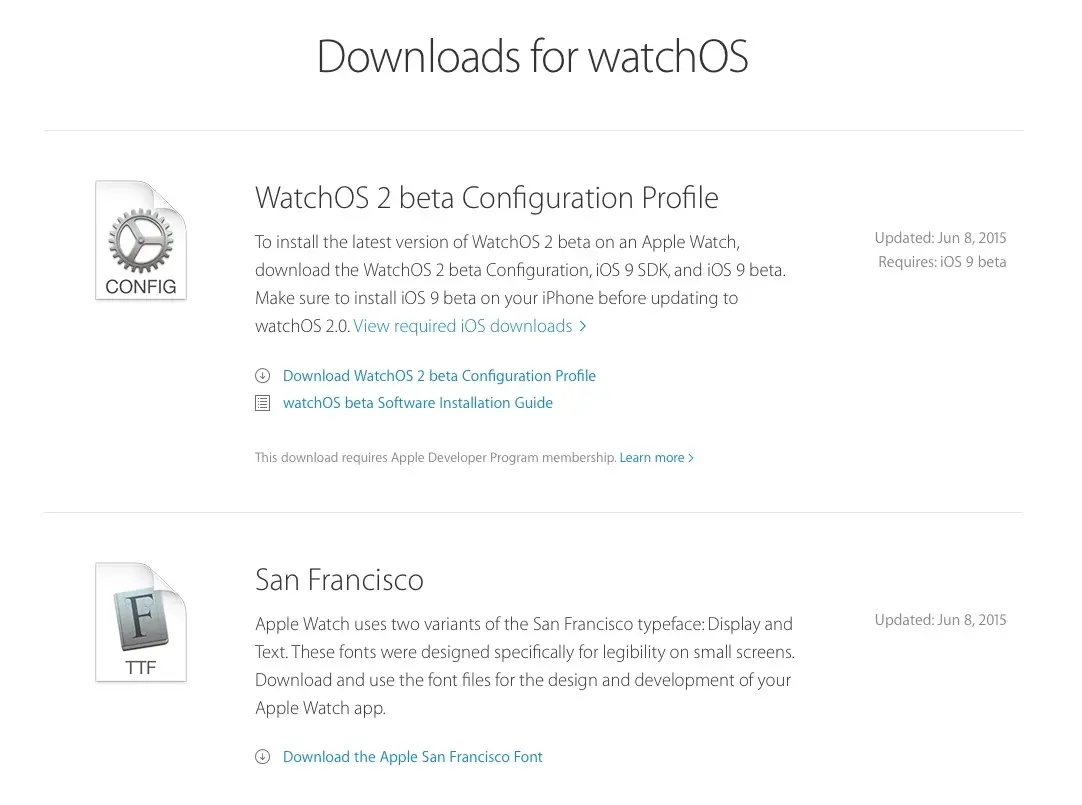 iOS 9 Beta, watchOS 2 et OS X El Capitan disponibles sur le nouveau Dev Center