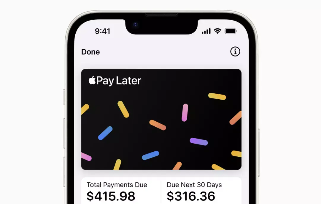 Apple Pay Later USA