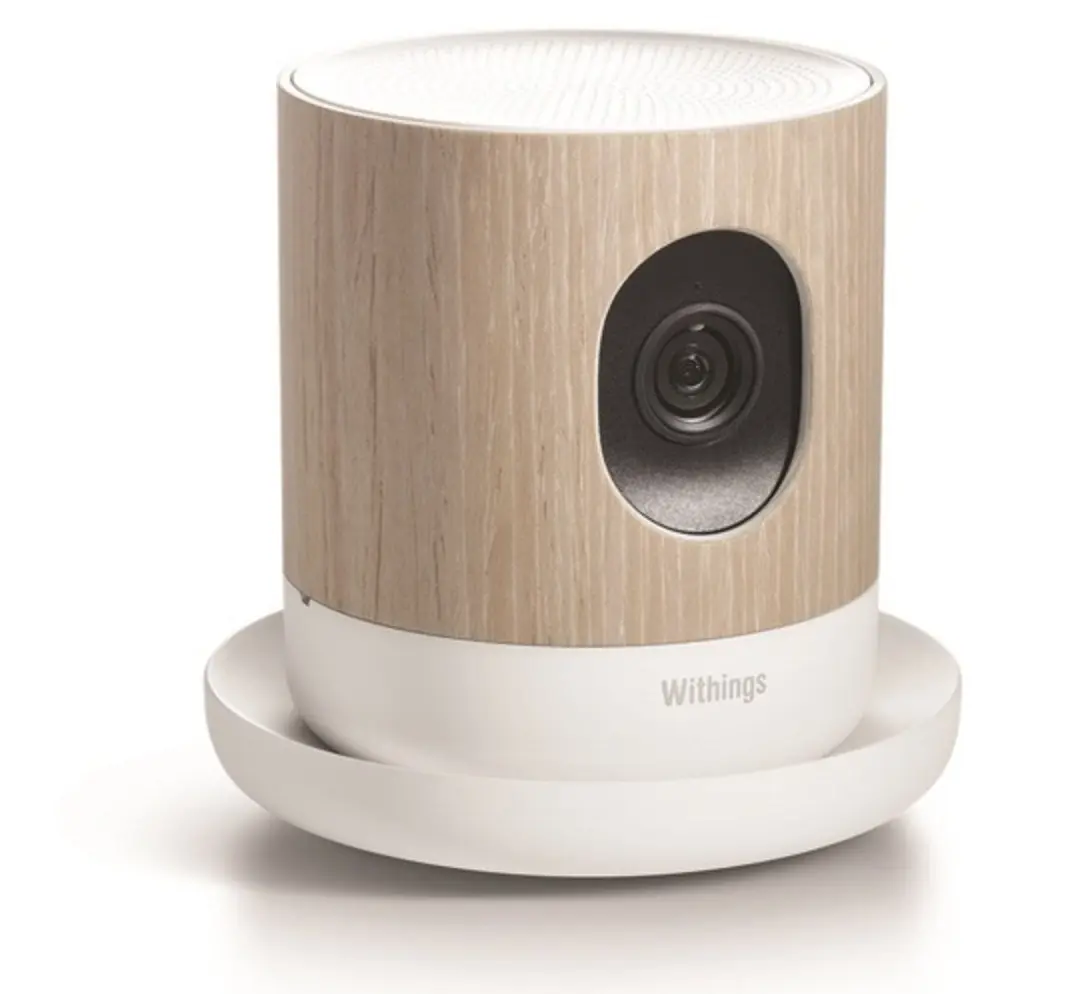 Withings présente "Home", une caméra de surveillance qui analyse l'air ambiant