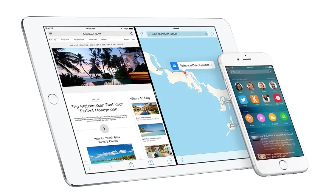 iOS 9 est disponible pour l'iPhone et l'iPad !