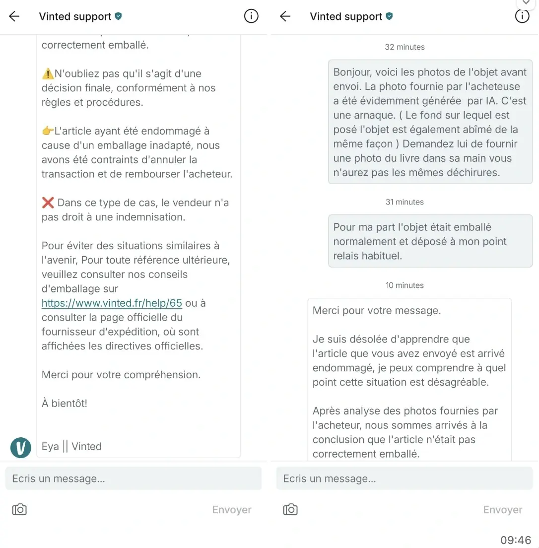 Voil&agrave; pourquoi vous ne devez plus jamais utiliser Vinted