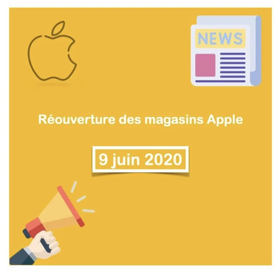 L'ouverture des Apple Store français se confirme pour la semaine prochaine