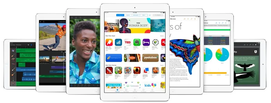 iPad Air : +200% pour AT&T sur un an