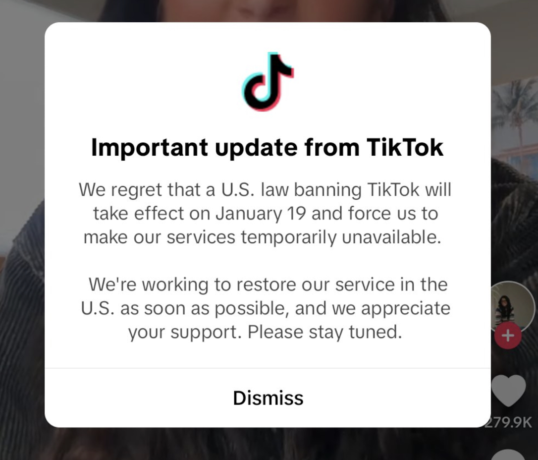 TikTok supprimé de l'App Store aux USA... avant une éventuelle intervention de Donald Trump