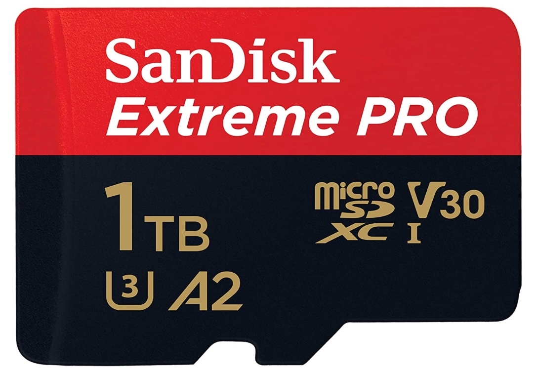 Promos : jusqu'à 45% de réduction sur les cartes SD SanDisk, iPad Air 4 dès 609€