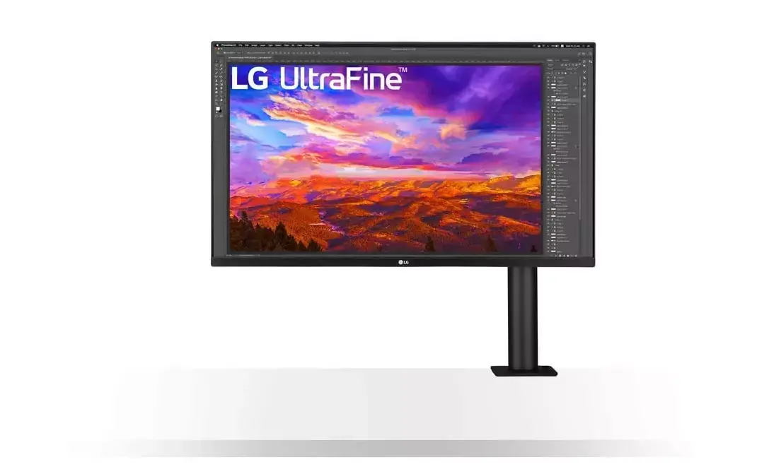 Le moniteur 32" LG Ergo 4K UltraFine à 499€ (-180€) #FrenchDays