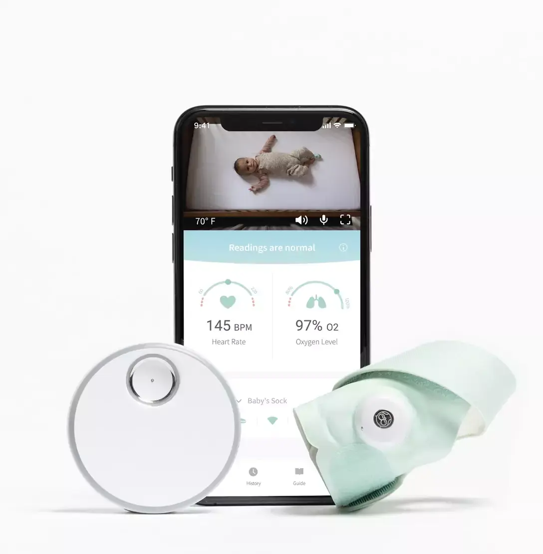 Owlet lance une chaussette et une caméra connectées pour le sommeil des bébés