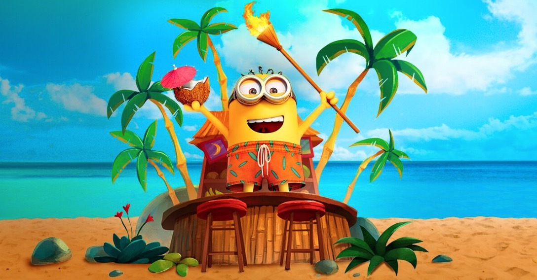 BANANA ! Les Minions Paradise est disponible sur l'App Store