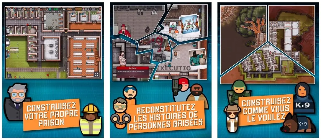 Le jeu Prison Architect est désormais disponible sur iPad