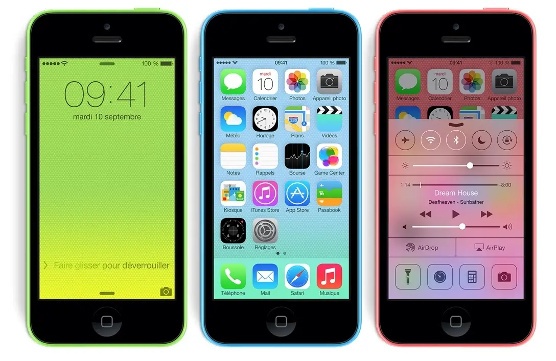 iPhone 5s / iPhone 5c : notre test complet !