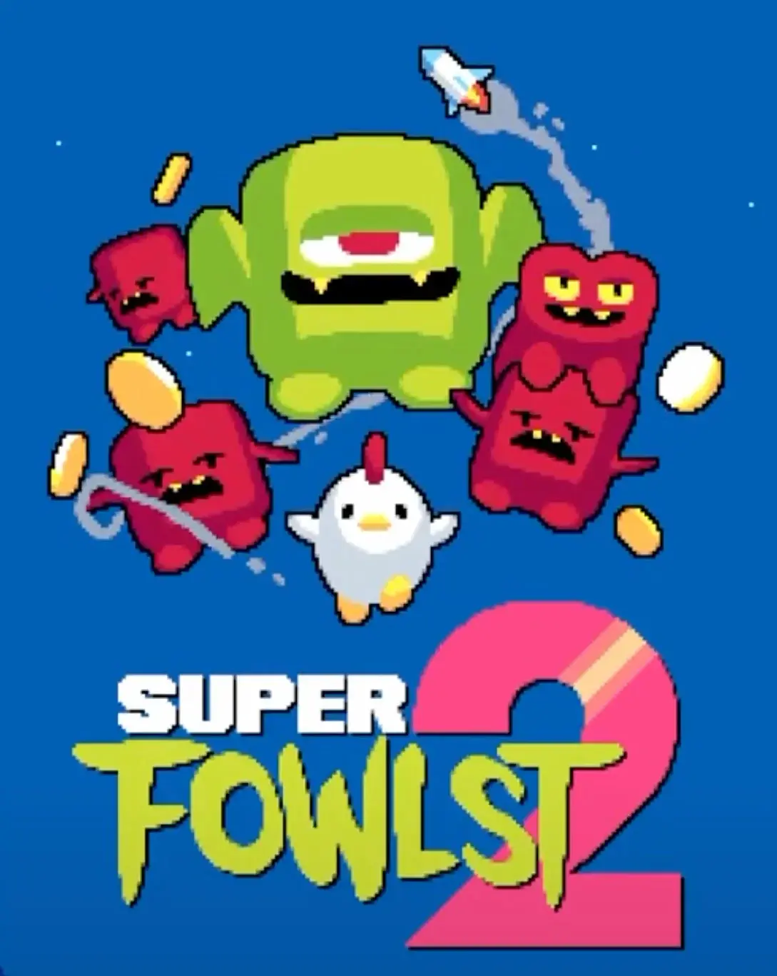 Super Fowlst 2 (le jeu de combat avec un poulet) est disponible sur iOS