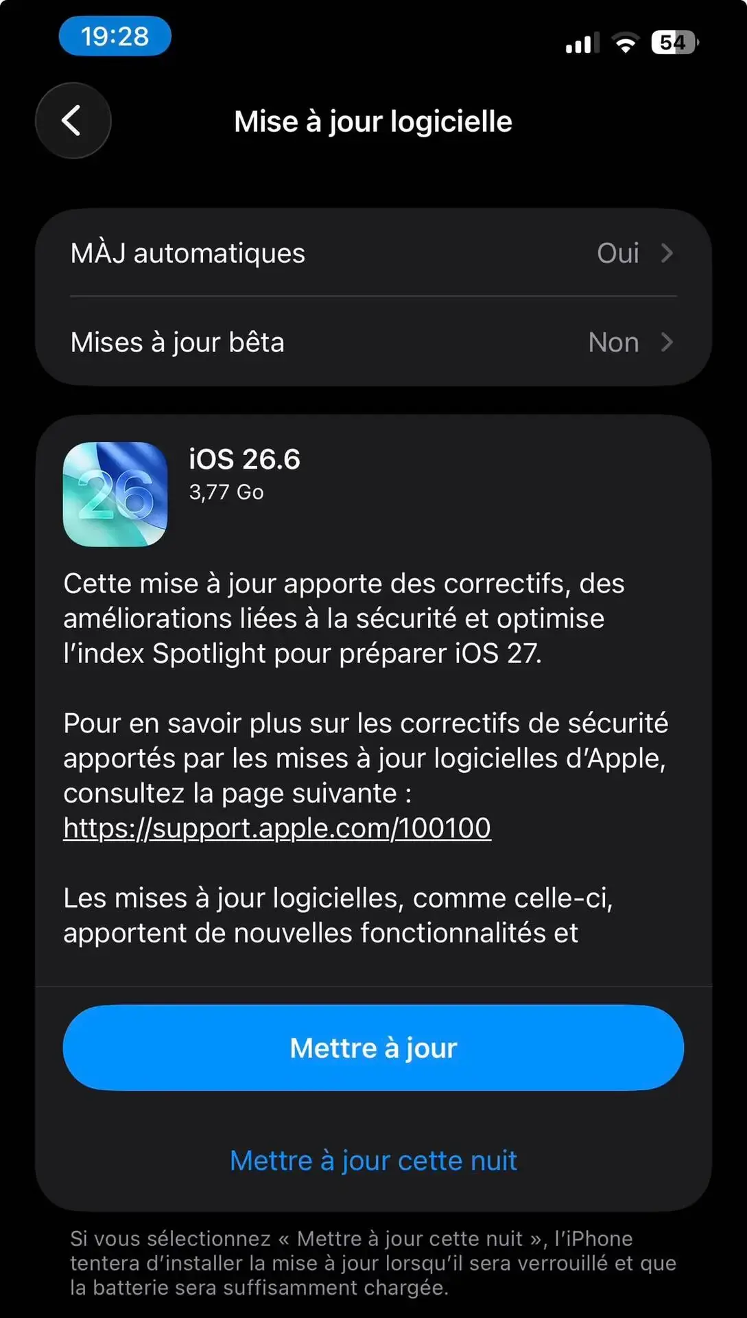 iOS 26.6 est disponible&nbsp;: voici toutes les nouveaut&eacute;s&nbsp;!