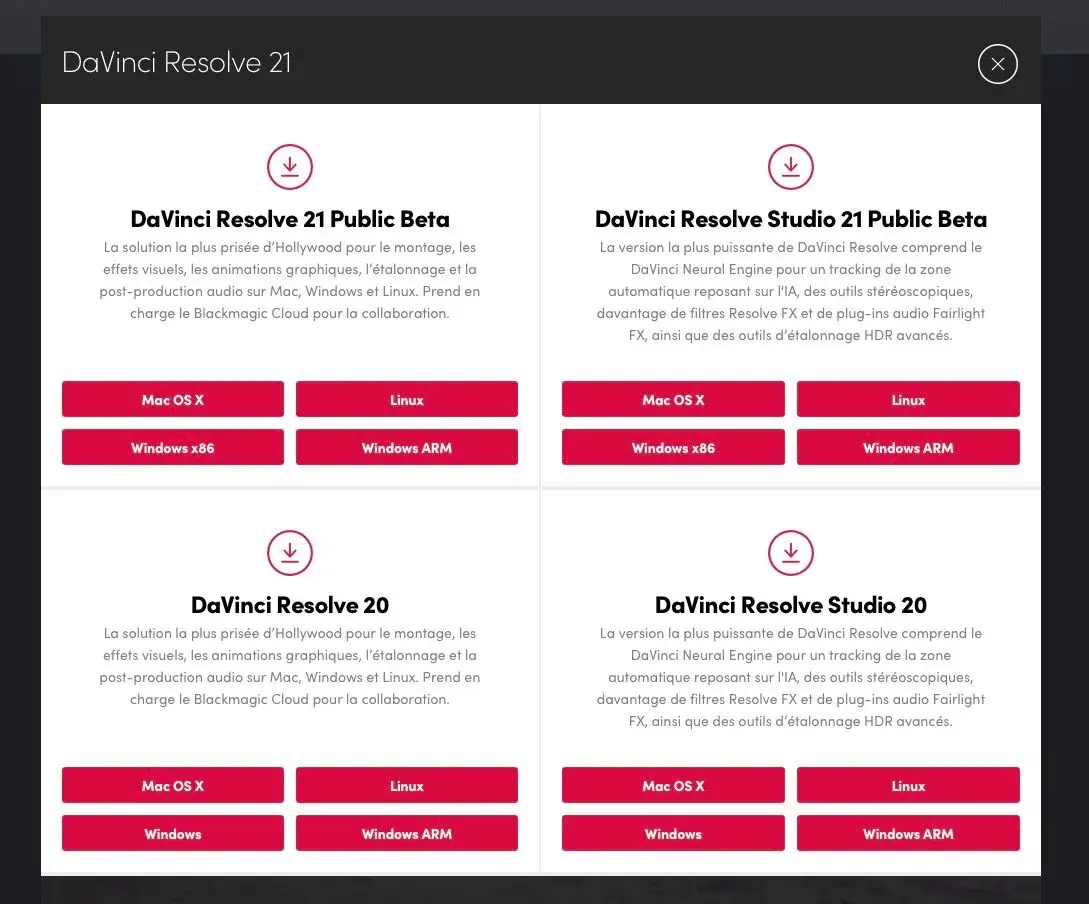 DaVinci Resolve plus fort que Lightroom&nbsp;: un studio photo, vid&eacute;o et audio tout-en-un