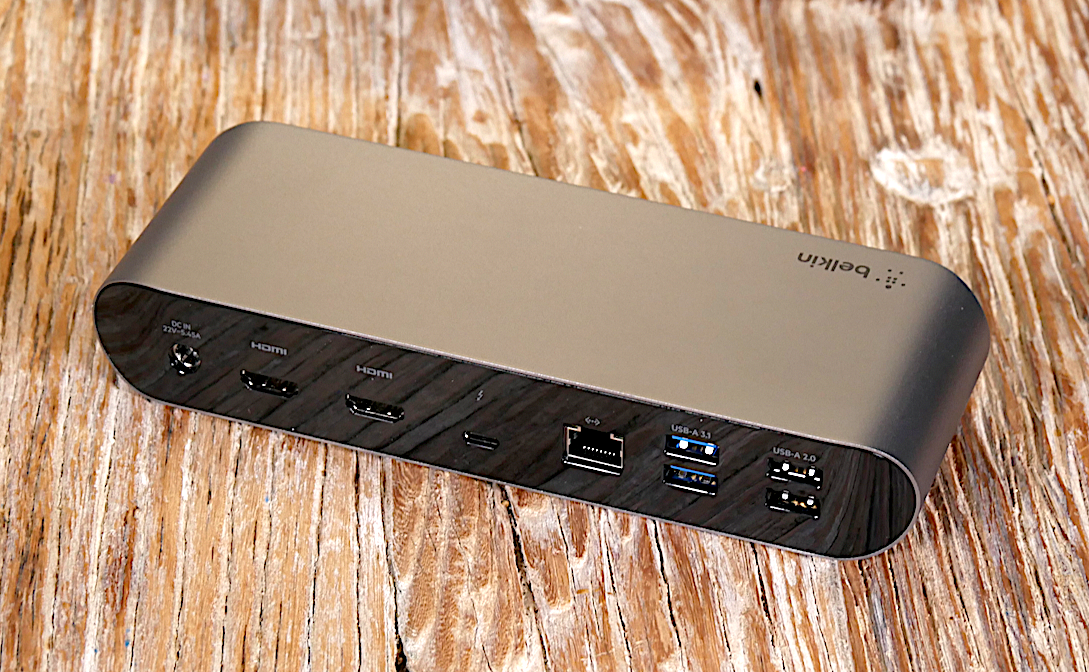 Test express du Pro Thunderbolt 4 Dock de Belkin : 12 ports pour 464€