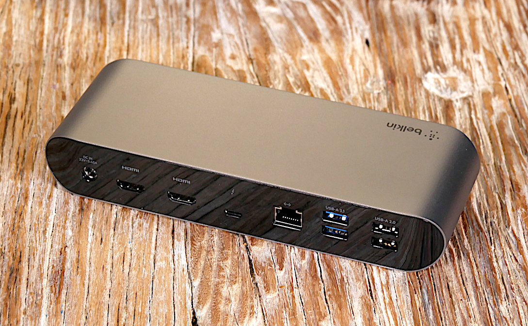 Test express du Pro Thunderbolt 4 Dock de Belkin : 12 ports pour 464€