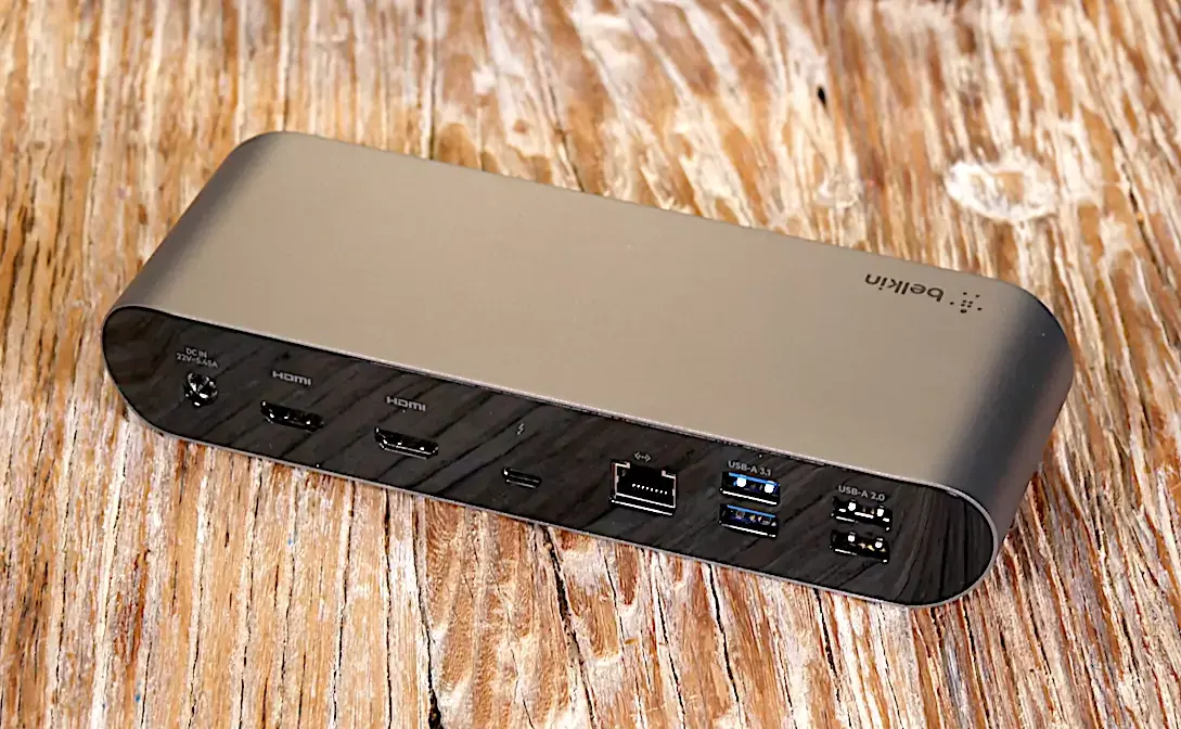 Test express du Pro Thunderbolt 4 Dock de Belkin : 12 ports pour 464€