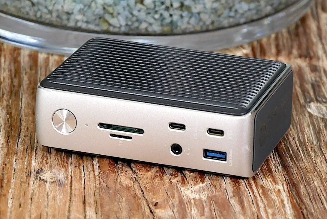 Test express du dock Thunderbolt 3 PowerExpand Elite 13-en-1 d'Anker