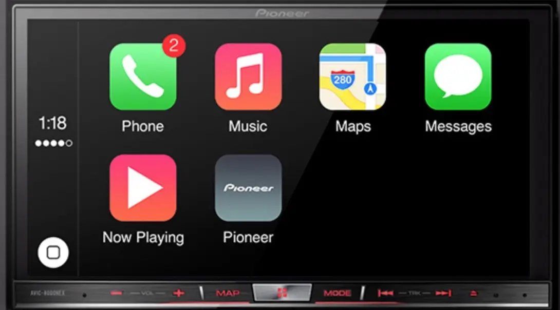 CarPlay enfin disponible chez Pioneer !