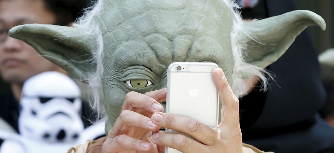 Et si on chassait les Jedi dans les Apple Store (à la façon pokémon) ?
