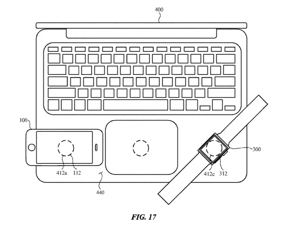 Brevet : Apple travaille toujours sur la charge inversée (et l'AirPower ?)