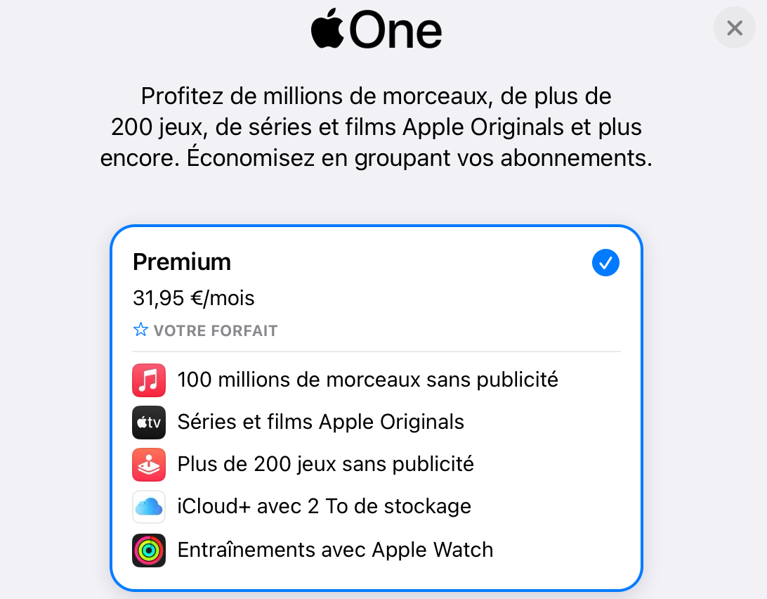 Apple augmente le prix de ses services !