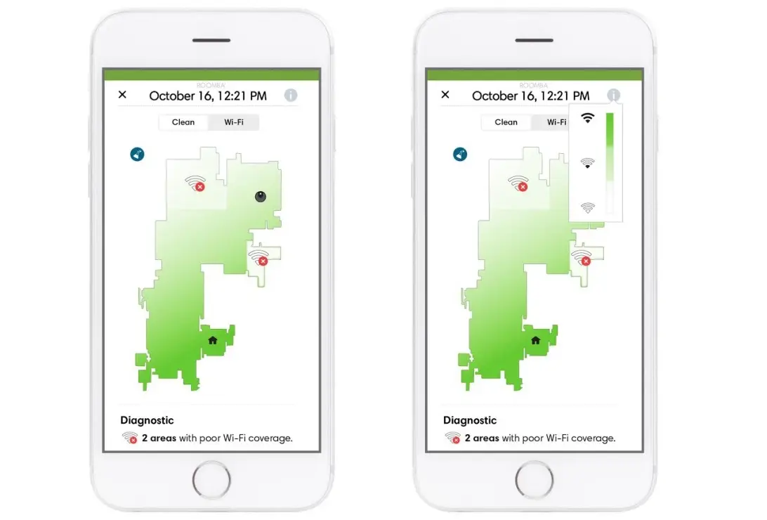 Les robots aspirateurs Roomba dresseront bientôt une carte de votre couverture WiFi