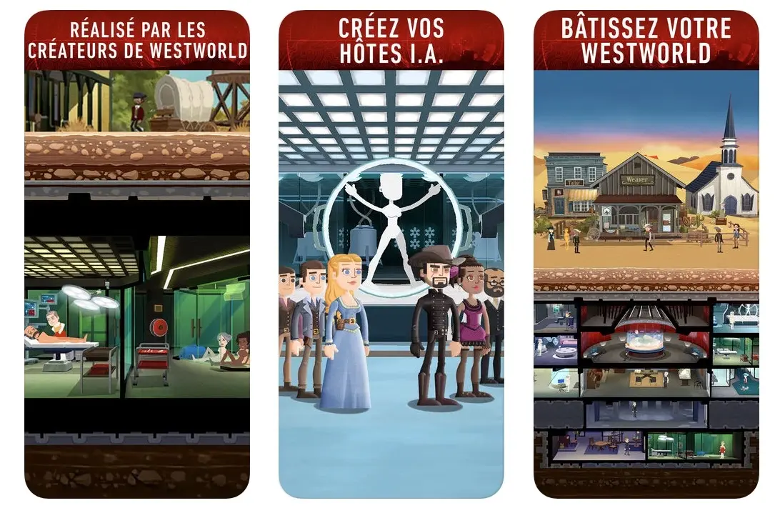 Westworld : le jeu officiel est disponible (gratuitement) dans l'App Store