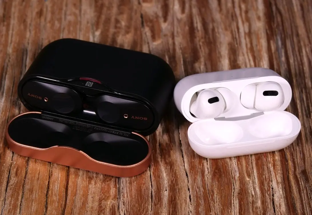 Test des AirPods Pro d'Apple face aux WF-1000XM3 de Sony ?