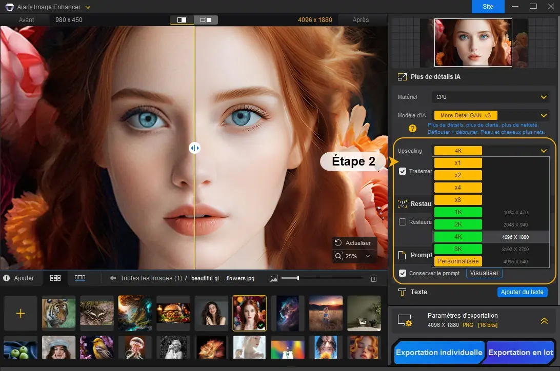 Aiarty Image Enhancer&nbsp;: l&rsquo;IA qui redonne vie aux photos floues, avec 52 % de r&eacute;duction pour No&euml;l