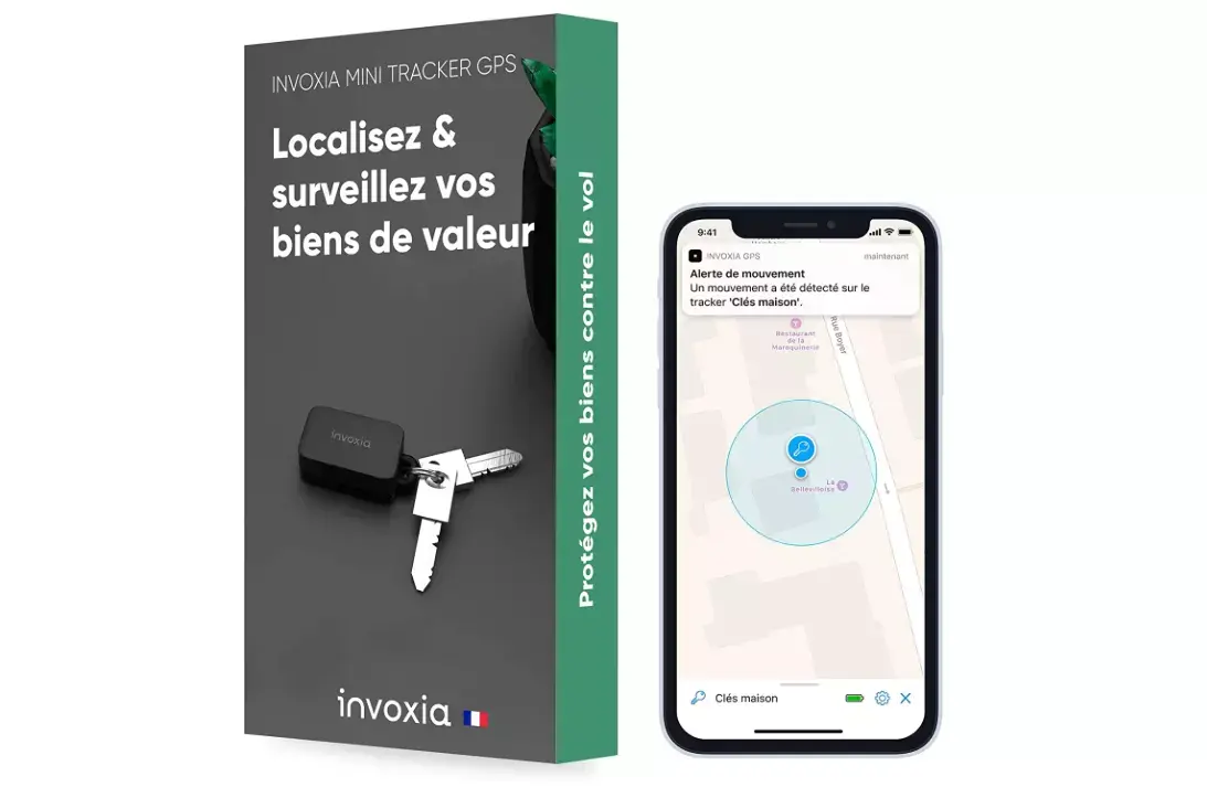  Jusqu'à 25% de réduction sur les trackers GPS Invoxia (dès 76€)