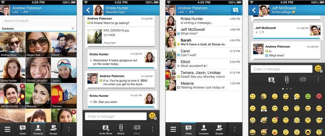 BBM est disponible pour iPhone