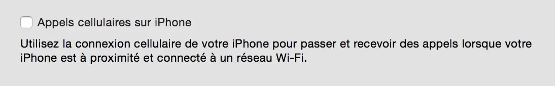 Comment désactiver facilement le relai des appels téléphoniques sur Mac et iPad