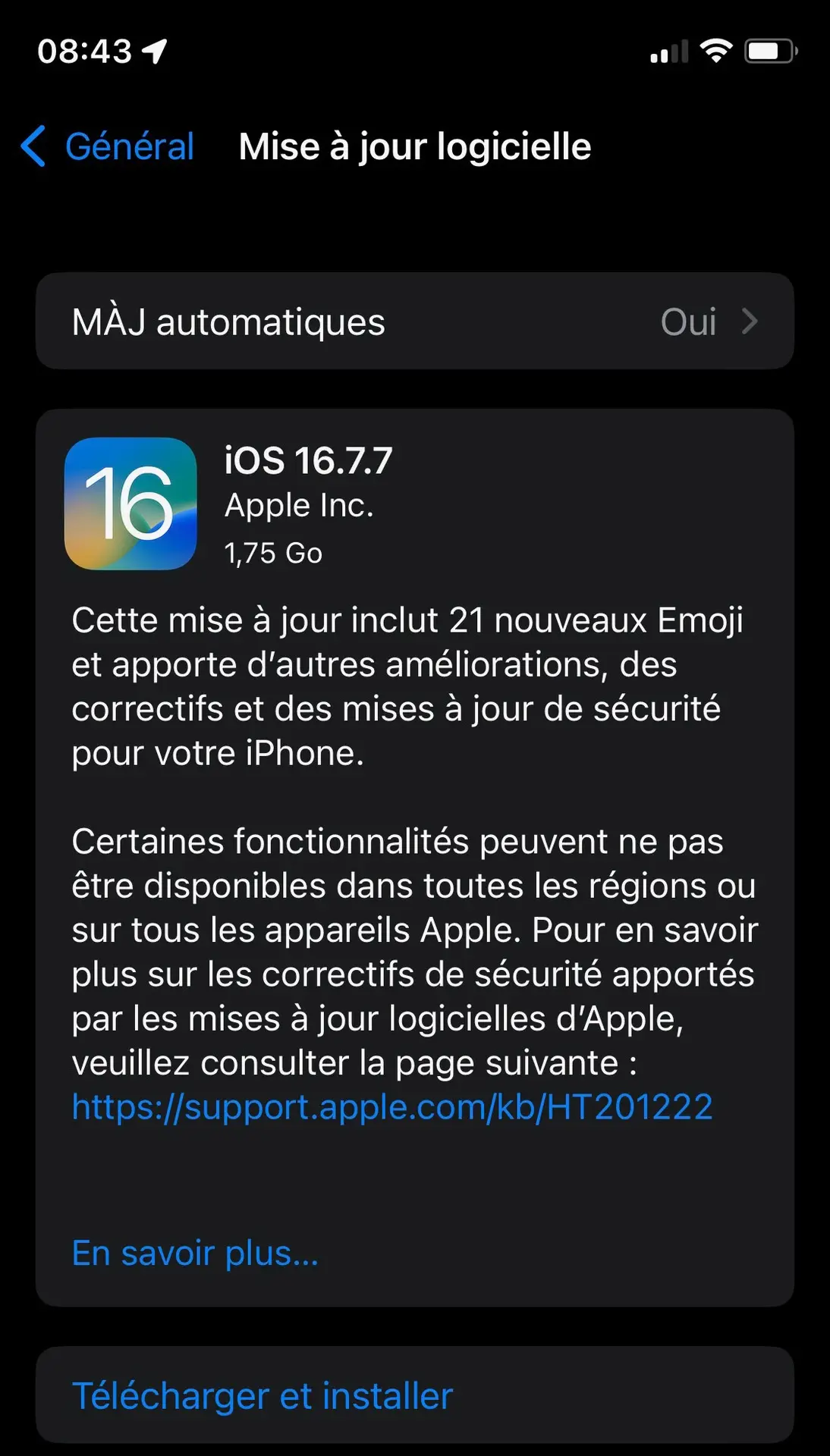 Des correctifs de sécurité pour Safari et les anciens systèmes d'Apple